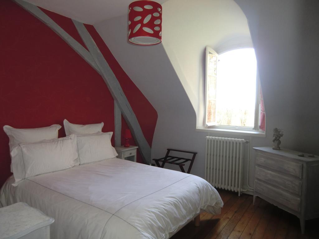 Chateau De Maillot Hotel Bonneville-la-Louvet Room photo
